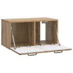 vidaXL Nástenná TV skrinka Nástenný Dub artisan 59,5 x 31 x 30 cm – Obrázok 5