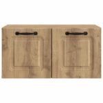 vidaXL Nástenná TV skrinka Nástenný Dub artisan 59,5 x 31 x 30 cm – Obrázok 6