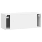 vidaXL Nástenná TV skrinka Biela s vysokým leskom 78,5 x 31 x 30 cm – Obrázok 8