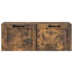 vidaXL Nástenná TV skrinka Nástenný Dymový dub 78,5 x 31 x 30 cm – Obrázok 6
