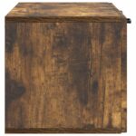 vidaXL Nástenná TV skrinka Nástenný Dymový dub 78,5 x 31 x 30 cm – Obrázok 7