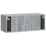 vidaXL Nástenná TV skrinka Nástenný Sivá sonoma 78,5 x 31 x 30 cm – Obrázok 8