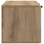 vidaXL Nástenná TV skrinka Nástenný Dub artisan 78,5 x 31 x 30 cm – Obrázok 7