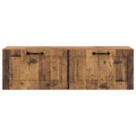 vidaXL Nástenná TV skrinka Nástenný Staré drevo 98 x 31 x 30 cm – Obrázok 6