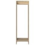 vidaXL Stojan na rastliny s poličkou Sonoma dub 30 x 30 x 100 cm – Obrázok 5