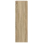 vidaXL Stojan na rastliny s poličkou Sonoma dub 30 x 30 x 100 cm – Obrázok 6