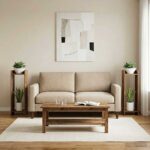 vidaXL Stojan na rastliny 2 pcs Staré drevo 30 x 30 x 100 cm