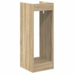 vidaXL Stojan na rastliny s poličkou Sonoma dub 30 x 30 x 80 cm – Obrázok 7