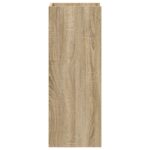 vidaXL Stojan na rastliny s poličkou 2 pcs Sonoma dub 30 x 30 x 80 cm – Obrázok 7