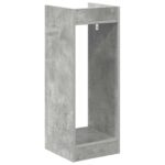 vidaXL Stojan na rastliny 2 pcs Betónovo Sivá 30 x 30 x 80 cm – Obrázok 8