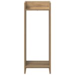 vidaXL Stojan na rastliny 2 pcs Remeselný Dub 30 x 30 x 80 cm – Obrázok 6
