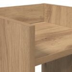 vidaXL Stojan na rastliny 2 pcs Remeselný Dub 30 x 30 x 80 cm – Obrázok 9