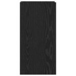 vidaXL Stojan na rastliny s poličkou Čierny Dub 30 x 30 x 60 cm – Obrázok 7
