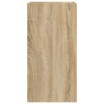 vidaXL Stojan na rastliny s poličkou Sonoma dub 30 x 30 x 60 cm – Obrázok 6