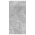 vidaXL Stojan na rastliny s poličkou Betónovo Sivá 30 x 30 x 60 cm – Obrázok 6