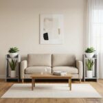 vidaXL Stojan na rastliny 2 pcs Betónovo Sivá 30 x 30 x 60 cm