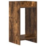 vidaXL Stojan na rastliny Údený Dub 30 x 30 x 60 cm Konštruované drevo – Obrázok 2