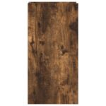 vidaXL Stojan na rastliny Údený Dub 30 x 30 x 60 cm Konštruované drevo – Obrázok 6
