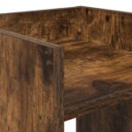 vidaXL Stojan na rastliny Údený Dub 30 x 30 x 60 cm Konštruované drevo – Obrázok 8
