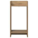 vidaXL Stojan na rastliny 2 pcs Remeselný Dub 30 x 30 x 60 cm – Obrázok 6