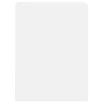 vidaXL Stojan na rastliny s poličkou 2 pcs Biely 30 x 30 x 40 cm – Obrázok 7