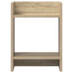 vidaXL Stojan na rastliny s poličkou Sonoma dub 30 x 30 x 40 cm – Obrázok 5