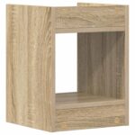 vidaXL Stojan na rastliny s poličkou Sonoma dub 30 x 30 x 40 cm – Obrázok 7