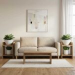 vidaXL Stojan na rastliny 2 pcs Remeselný Dub 30 x 30 x 40 cm – Obrázok 4