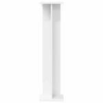 vidaXL Stojan na rastliny Biely 25 x 25,5 x 100,5 cm – Obrázok 5