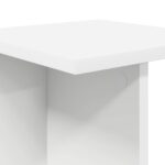 vidaXL Stojan na rastliny Biely 25 x 25,5 x 100,5 cm – Obrázok 8