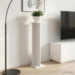 vidaXL Stojan na rastliny 2 pcs Biely 25 x 25,5 x 100,5 cm – Obrázok 4