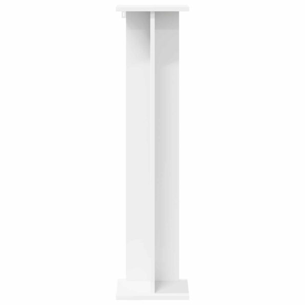 vidaXL Stojan na rastliny 2 pcs Biely 25 x 25,5 x 100,5 cm – Obrázok 6