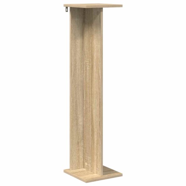 vidaXL Stojan na rastliny Sonoma dub 25 x 25,5 x 100,5 cm – Obrázok 2