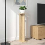 vidaXL Stojan na rastliny Sonoma dub 25 x 25,5 x 100,5 cm – Obrázok 4