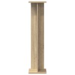 vidaXL Stojan na rastliny Sonoma dub 25 x 25,5 x 100,5 cm – Obrázok 5