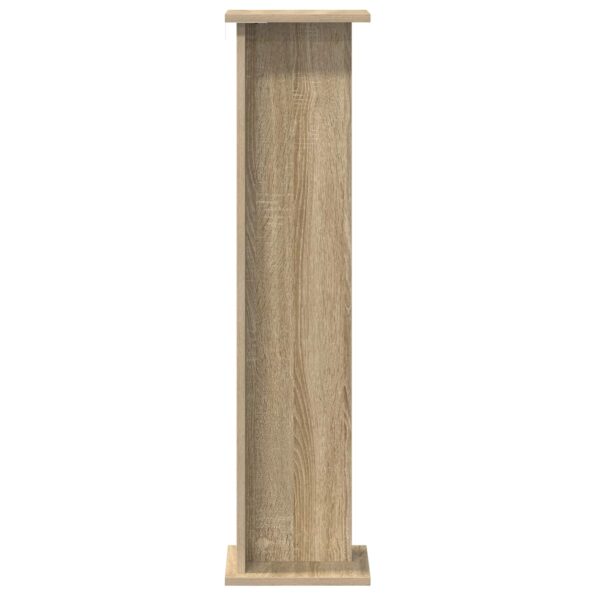 vidaXL Stojan na rastliny Sonoma dub 25 x 25,5 x 100,5 cm – Obrázok 6