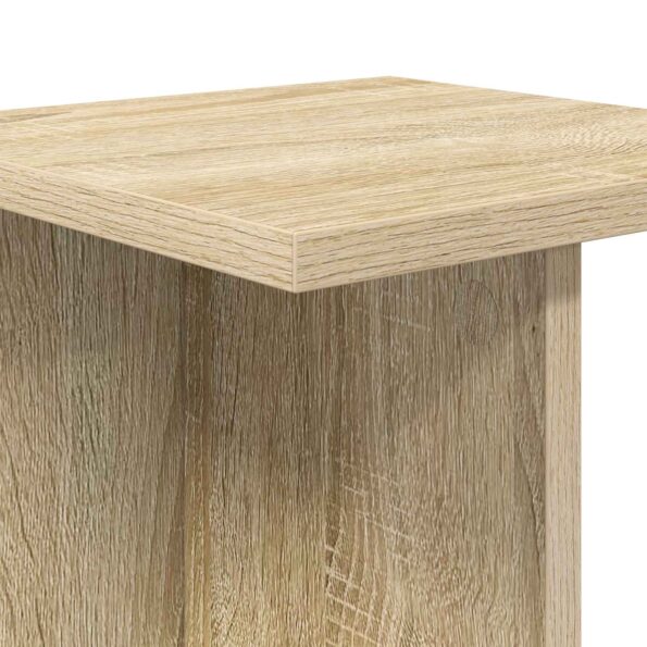 vidaXL Stojan na rastliny Sonoma dub 25 x 25,5 x 100,5 cm – Obrázok 8