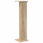 vidaXL Stojan na rastliny 2 pcs Sonoma dub 25 x 25,5 x 100,5 cm – Obrázok 8