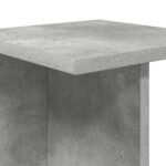 vidaXL Stojan na rastliny Betónovo Sivá 25 x 25,5 x 100,5 cm – Obrázok 8
