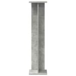 vidaXL Stojan na rastliny 2 pcs Betónovo Sivá 25 x 25,5 x 100,5 cm – Obrázok 6