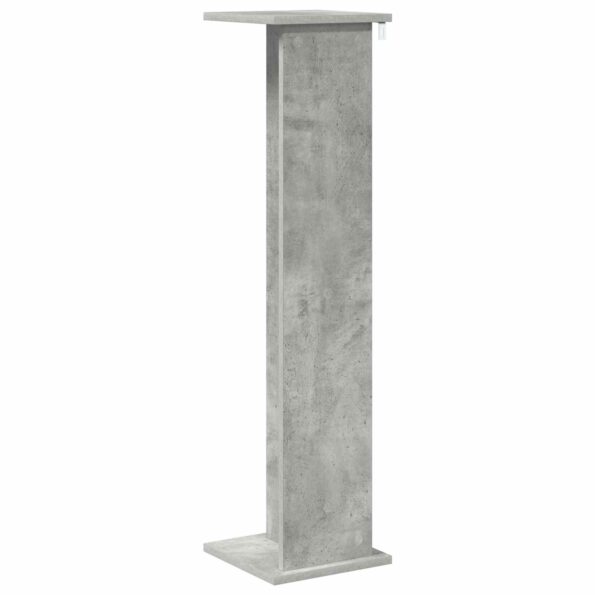 vidaXL Stojan na rastliny 2 pcs Betónovo Sivá 25 x 25,5 x 100,5 cm – Obrázok 8