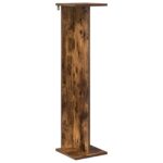 vidaXL Stojan na rastliny Údený Dub 25 x 25,5 x 100,5 cm – Obrázok 2