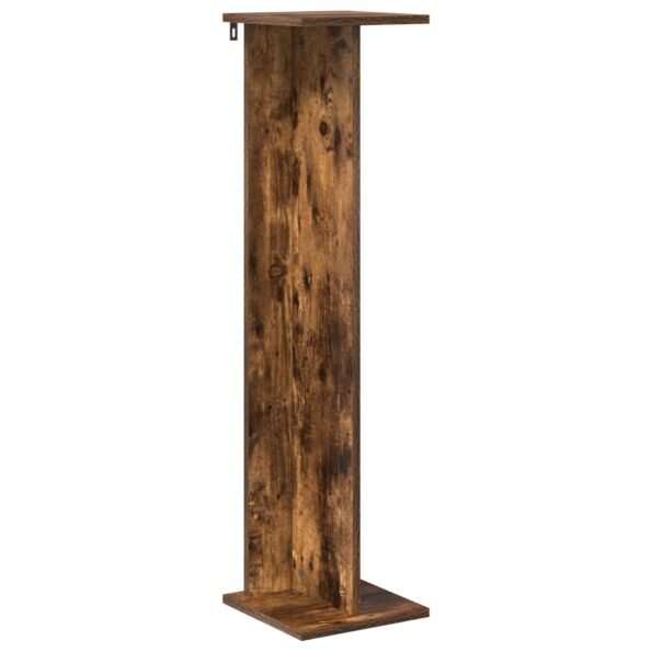 vidaXL Stojan na rastliny Údený Dub 25 x 25,5 x 100,5 cm – Obrázok 2