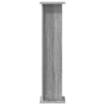 vidaXL Stojan na rastliny Sivá Sonoma 25 x 25,5 x 100,5 cm – Obrázok 6