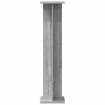 vidaXL Stojan na rastliny 2 pcs Sivá Sonoma 25 x 25,5 x 100,5 cm – Obrázok 6
