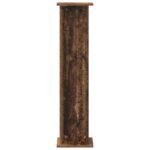 vidaXL Stojan na rastliny Staré drevo 25 x 25,5 x 100,5 cm – Obrázok 6