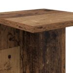 vidaXL Stojan na rastliny Staré drevo 25 x 25,5 x 100,5 cm – Obrázok 8