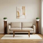 vidaXL Stojan na rastliny 2 pcs Staré drevo 25 x 25,5 x 100,5 cm – Obrázok 4
