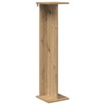 vidaXL Stojan na rastliny Remeselný Dub 25 x 25,5 x 100,5 cm – Obrázok 2