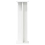 vidaXL Stojan na rastliny 2 pcs Biely 25 x 25,5 x 80,5 cm – Obrázok 6